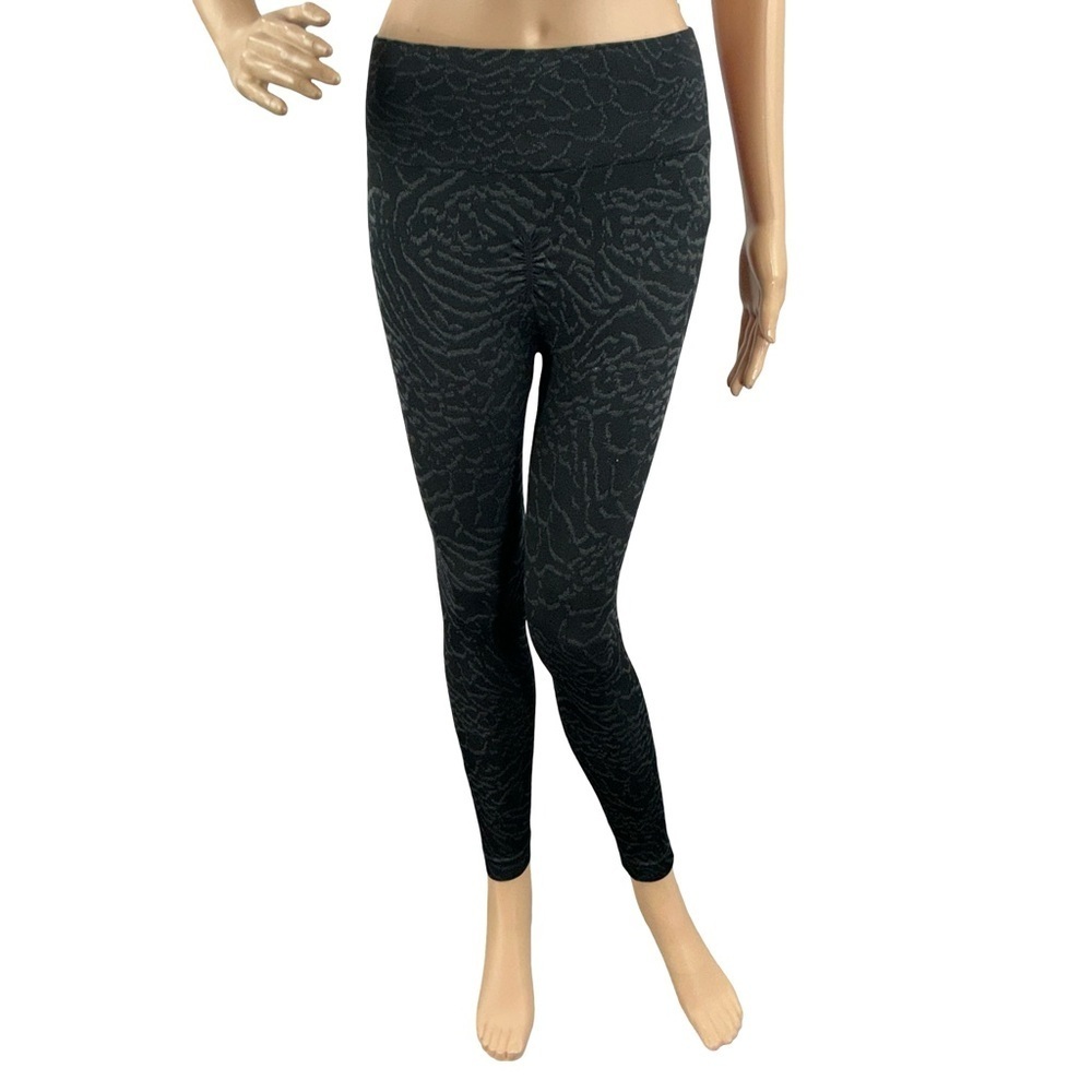 Gymshark Adapt Animal Seamless Leggings Black Size M
